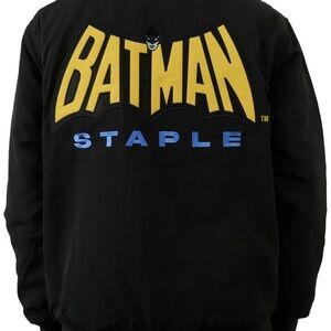 Staple Pigeon x Batman Reversible Bomber Jacket XL